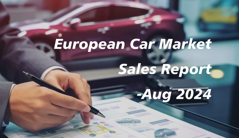 Europe Auto Market Overview for Aug 2024