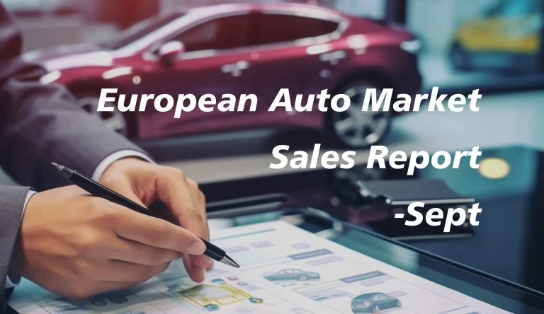 European-Auto-Market-sales-report-Jul-2024