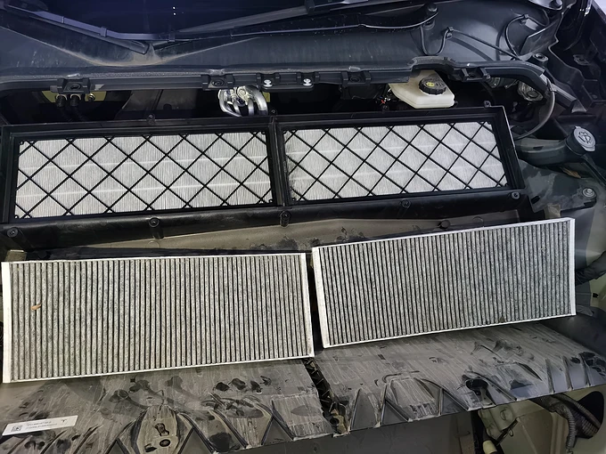 Daily EV Care Tips Clean and Replace Air Conditioning Filters Regularly