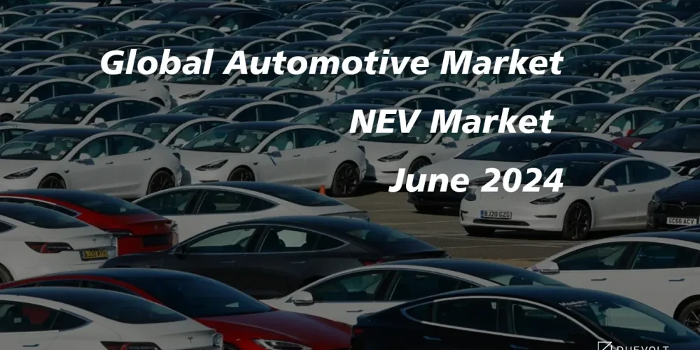 Global Automotive Market in June 2024