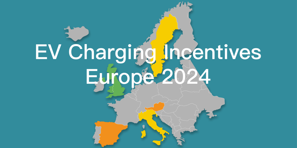 europe ev charger incentives